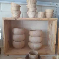 هفت سین و وسایل چوبی و خراطی