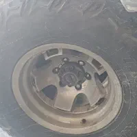 رینگ و لاستیک آفرودی تاندرر گل جنگل