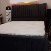 تخت دونفره با تشک رویال نو