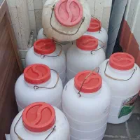 دبه بزرگ|ظروف نگهدارنده، پلاستیکی، یکبارمصرف|بندرعباس, |دیوار