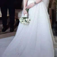 لباس عروس در سایز ۳۶-۳۸-۴۰
