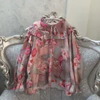 شومیز و مانتو شلوار دخترانه