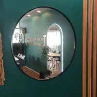 آیینه گرد محکم