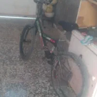 سلام‌دوچرخه‌‌تنها‌یک‌پنچری‌دارد‌سایز‌20‌