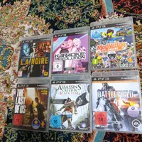 بازی ps3 در حد اکبند|کنسول، بازی ویدئویی و آنلاین|تهران, دولت‌آباد|دیوار