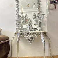 آینه و شمعدان