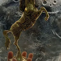 اسب دو طرفه برنز