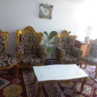 مبل سلطنتی چوب راش