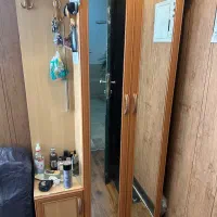 جاکفشی قدی آینه دار