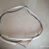 لوله مسی همراه کابل سالم