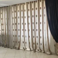 پرده حریر تور جنس ترک