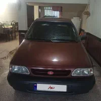 پراید مدل 86 دوگانه کارخانه