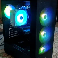 کیس گیمینگ و رندرینگ نسل 12 در حد نو،فول بازی جدید