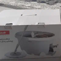 تی سطلی پدال دار  چرخشی