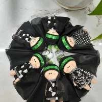جاکلیدی روسی با لباس محرمی