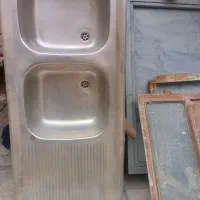 سینگ ظرفشویی دو قلو