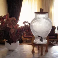 کلمن شیشه ایی