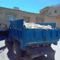 حمل ناخاله نخاله ماسه ۰۶ شسته نیسان کمپرسی