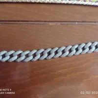 دستبند نقره