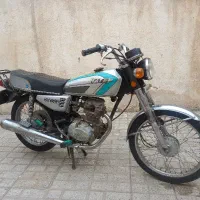 موتور ۱۲۵ مدل ۸۴ سی جی ژاپن پلاک قدیم