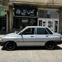 پراید مدل 86نامه اوراق دولتی شاسی سالم و بدون رنگ