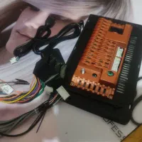 مانیتور  TS7 رام 4 با قاب 206 و فیشها