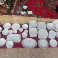 حراج انواع ظروف چینی و آرکوپال