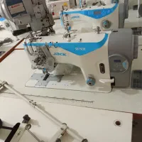 چرخ خیاطی دوسوزن دوماکو