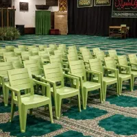 میز و صندلی پلاستیکی مسجد و هیئت مراسم مفیدان۴۳