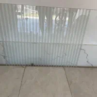 شیشه در حمام