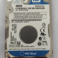 هارد لپ تاپ وسترن دیجیتال500 اسلیمwestern digital