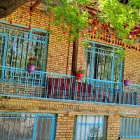 اقامتگاه بومگردی فیروزه،باغ،ویلا،سوئیت درود