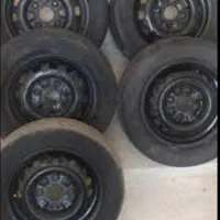لاستیک،رینگ،زاپاس،پرایدپژوسمند النودتیباسایناکوییک