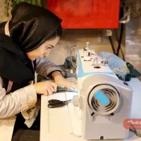 دوزنده ماهر مسلط به دوخت جهت کاردرتولیدی لباس زنان