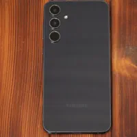 گوشیSamsung Galaxy A55(رم ۱۲ / ۲۵۶) تمیز + گارانتی