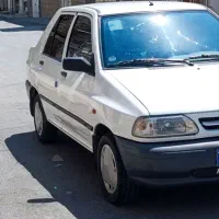 پراید بدون رنگ ۹۷