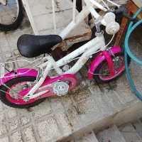 چهار عدد دوچرخه سایز 20،16،12