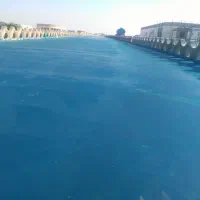 اجرای بتن ریزی و کف سازی باماله پروانه ای