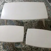 میز عسلی جلو مبلی
