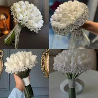 دسته گل عروس گل آرا