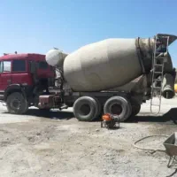 استخدام راننده کامیون میکسر بتن