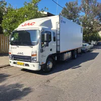 درخواست راننده پایه یک  جهت کار با جک یخچال 9 تنی