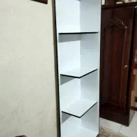 کتابخانه استند قفسه باکس کمد ویترین دکور طبقه