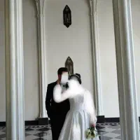 لباس عروس فوق العاده شیک و خاص