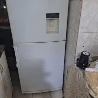 یخچال اسنوا سالمه سالم موتور فابریک و دست نخورده