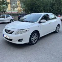 تویوتا کرولا ۲۰۰۸ بیرنگ تکبرگ سند استثنایی