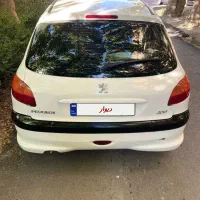 206 مدل 86|خودرو سواری و وانت|مشکیندشت, |دیوار