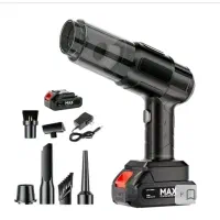 جاروشارژی باکیفیت ماشین ومنزل مدل مکس(دمنده/مکنده)