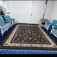 ۲فرش ۱۲متری ومبل و بخاری