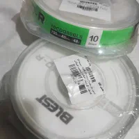 دو بسته سی دی خام ۱۰ تایی بلاست cd-r